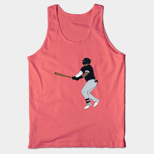 Baseball Player Tank Top by DiegoCarvalho